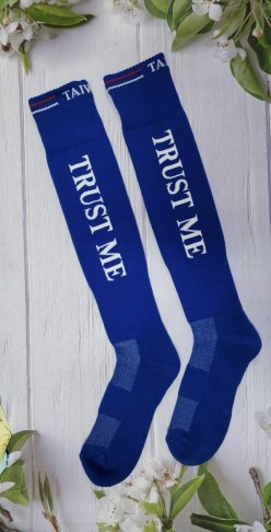 TRUST ME台灣國旗元素棒壘球專用襪 5